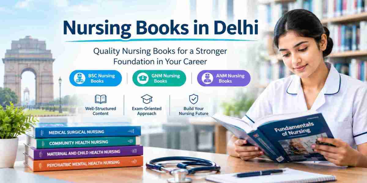 Nursing Books in Delhi: Guide for Nursing Students