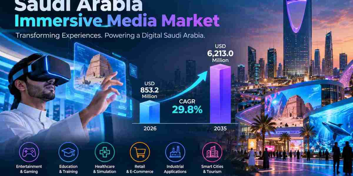 Saudi Arabia Immersive Media Market Size, Share & Growth 2035