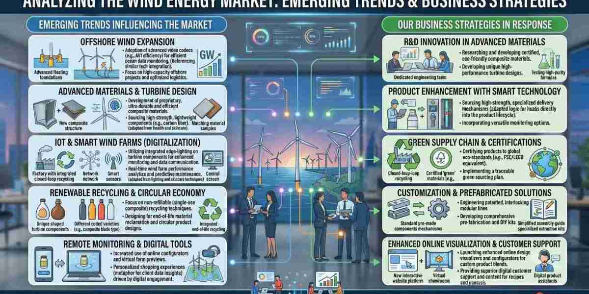 Wind Energy Market Trends, Innovations, Growth Drivers & Future Outlook
