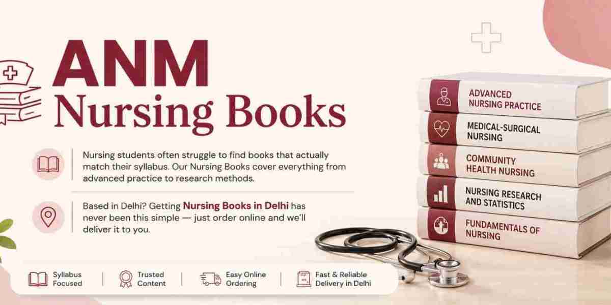 ANM Nursing Books for Better Learning and Exam Preparation