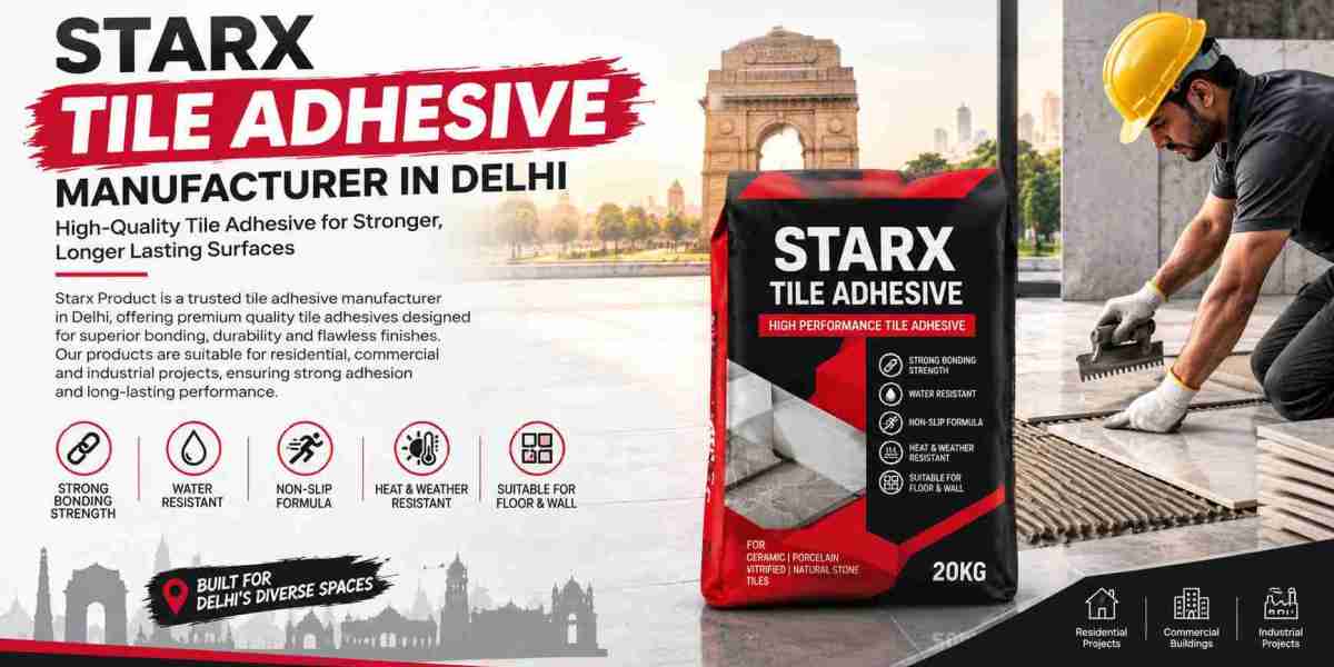 Tile Adhesive Manufacturer in Delhi | Buying Guide