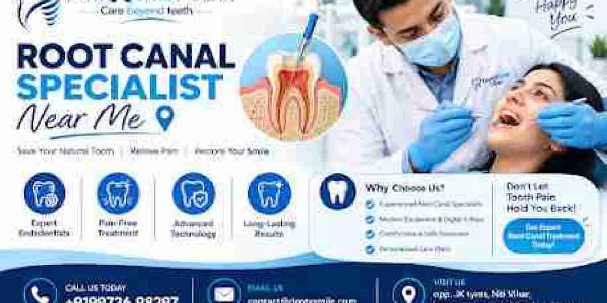 Root Canal Specialist Near Me in Itanagar – DentX Smile