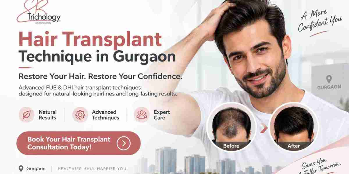 Modern Hair Transplant Techniques for Natural-Looking Results