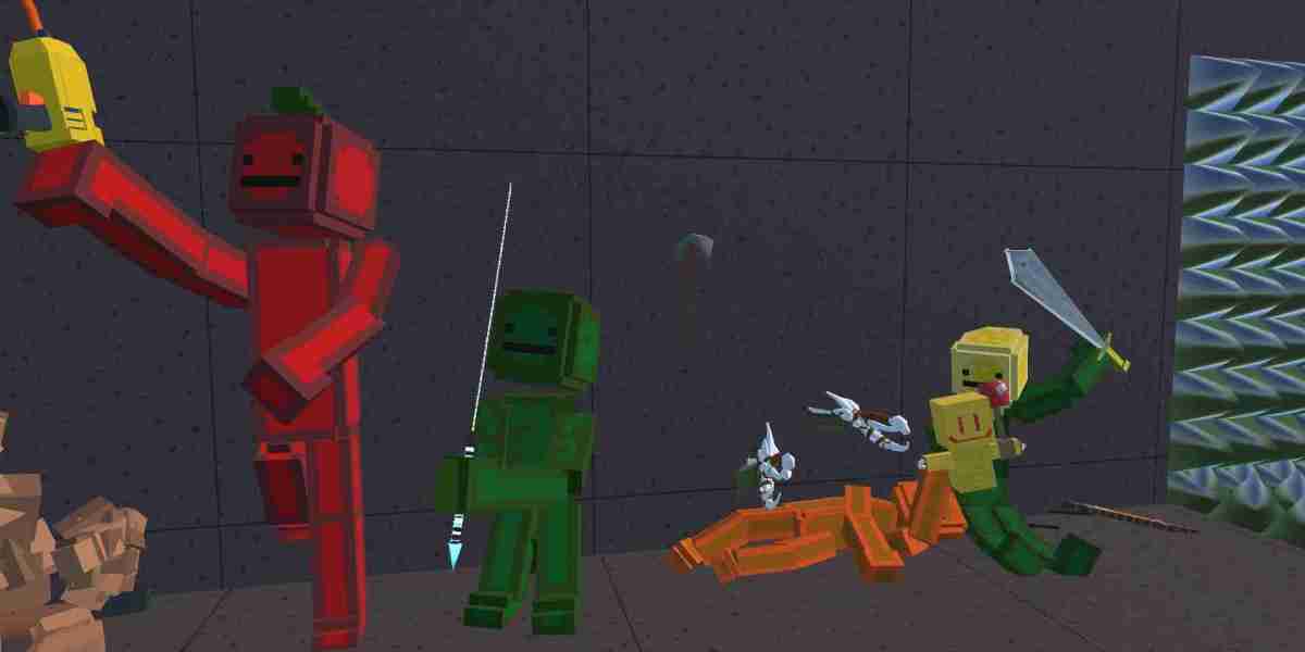 Melon Playground: A Chaotic Sandbox Where Physics Meets Imagination