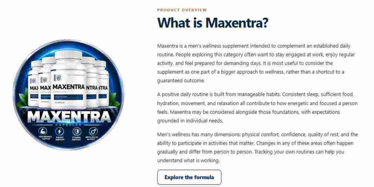 How long does Maxentra Male Enhancement take to produce results?