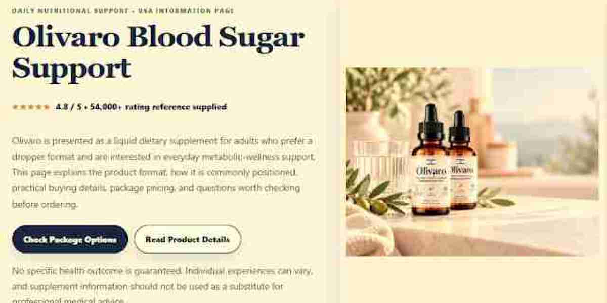 Olivaro Reviews: Ingredients, Benefits, Results & How to Use