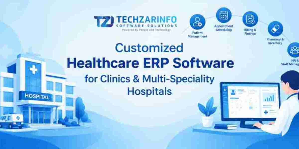 Healthcare ERP Software Development: Features, Benefits, Cost & Development Process