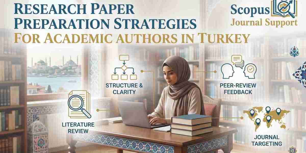 Research Paper Preparation Strategies for Academic Authors in Turkey