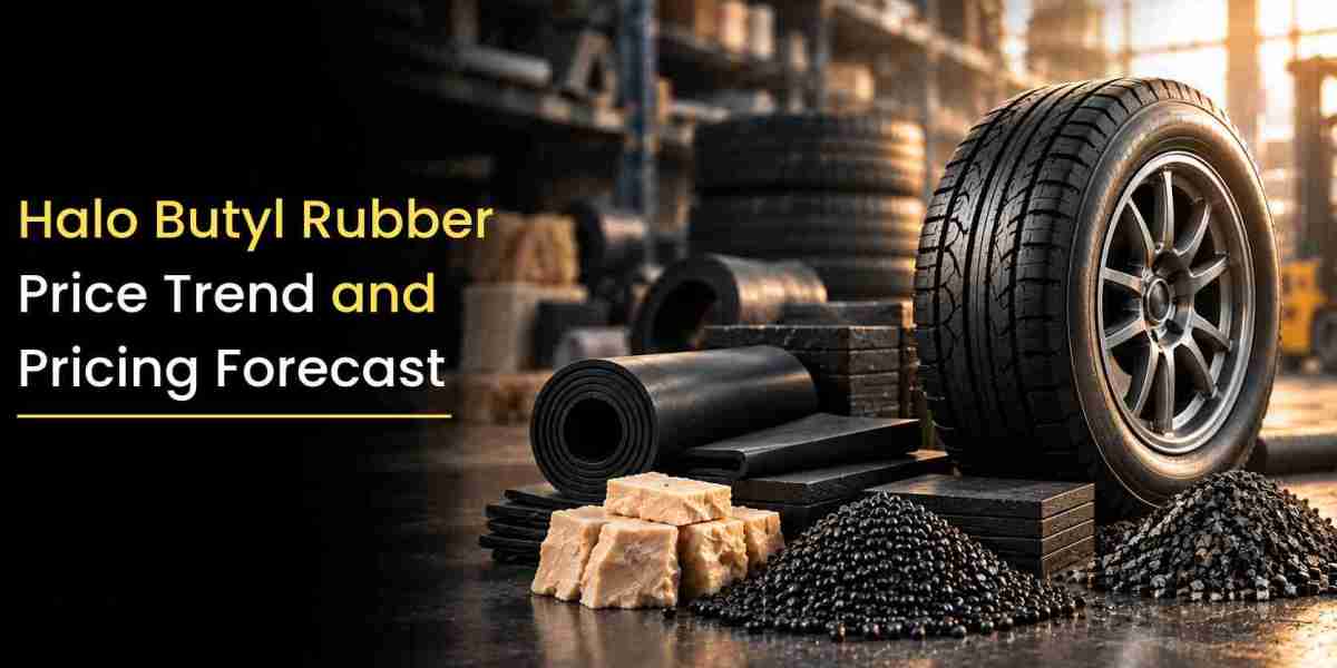 Halo Butyl Rubber Price Trends, Forecast, Chart, Prices and Index 2026