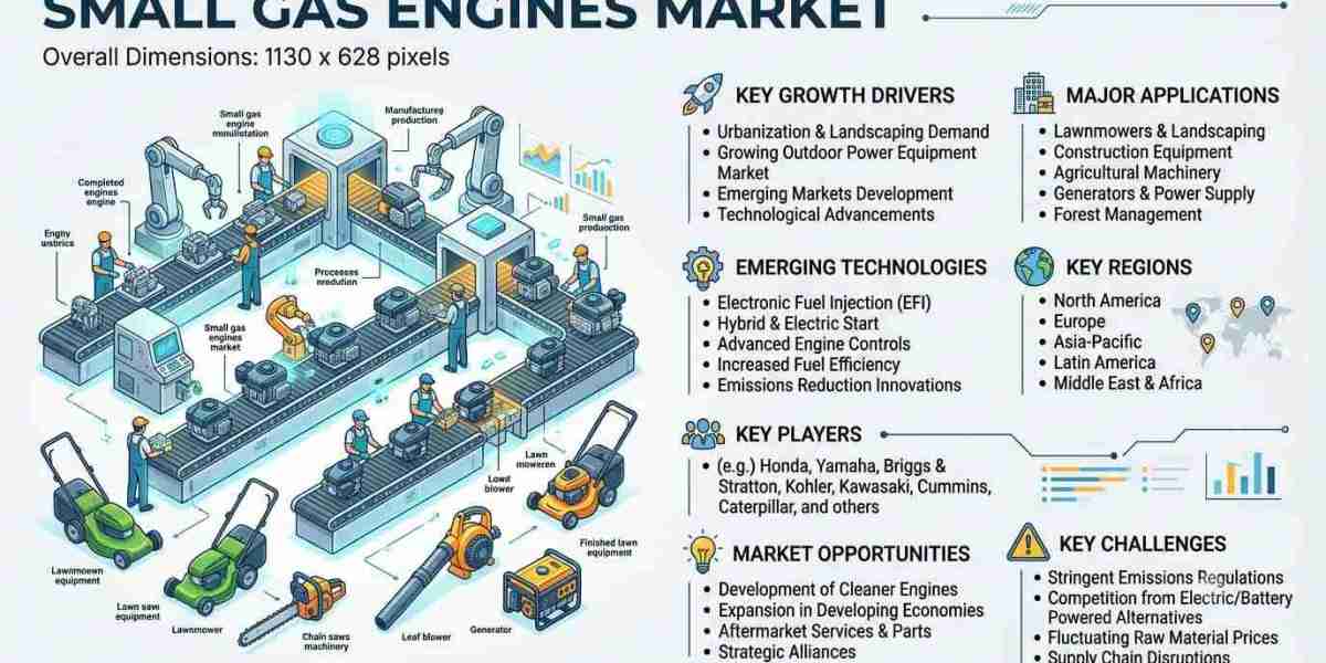 Small Gas Engines Market Size and Global-to-Regional Growth Outlook