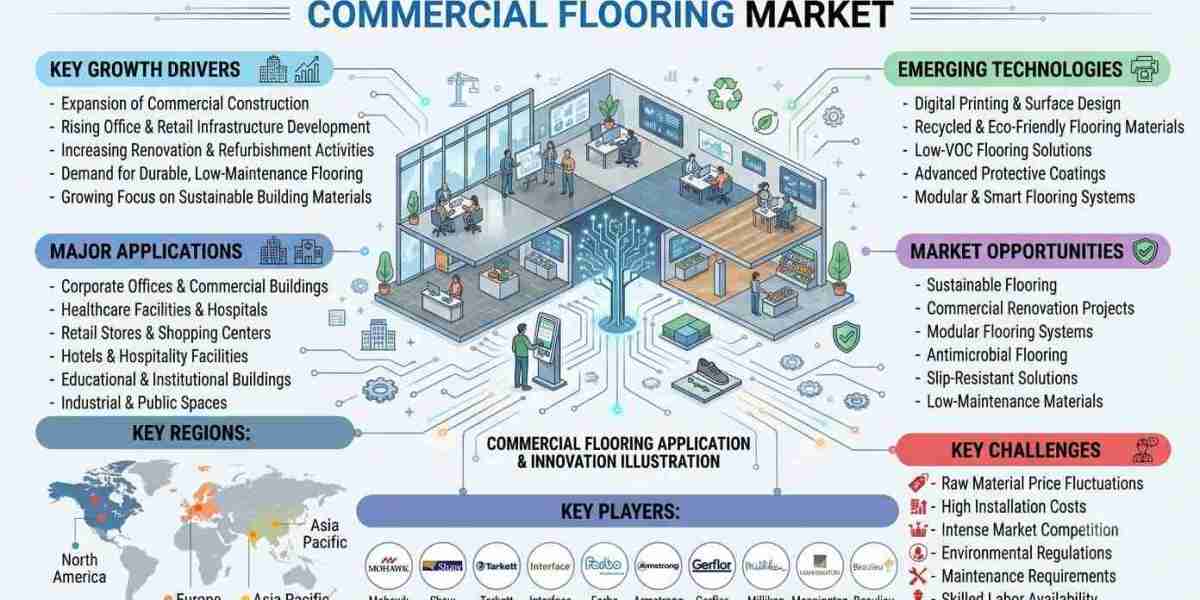 Commercial Flooring Market: Key Drivers Behind Industry Expansion