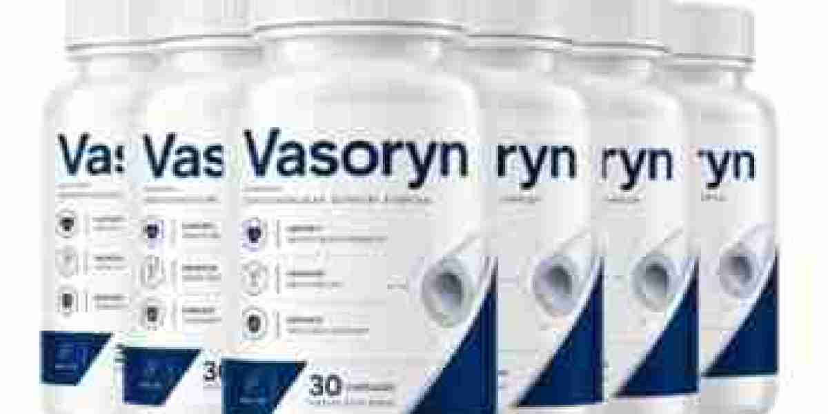 How does Vasoryn support healthy circulation?