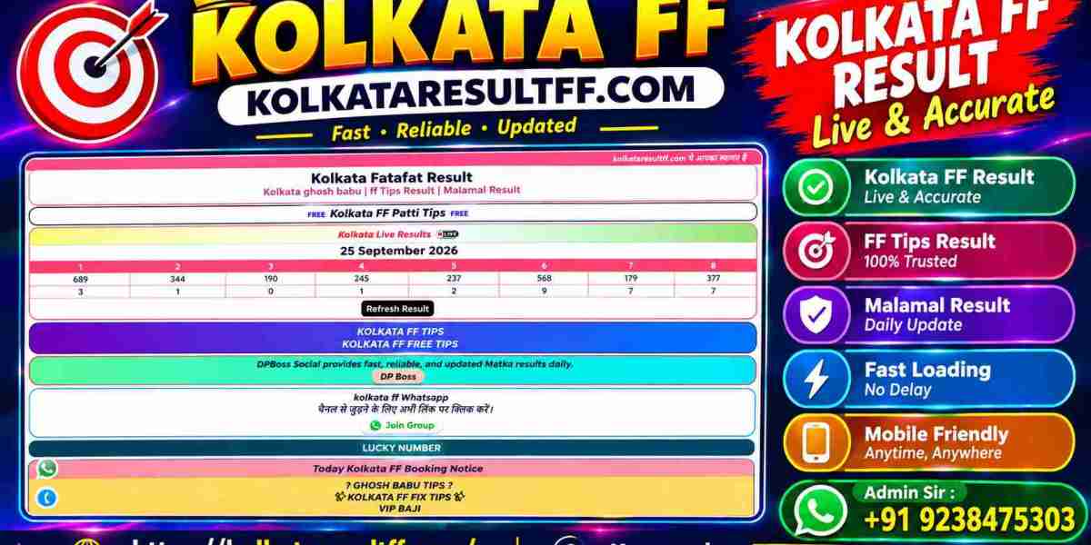 Kolkata Fota Fota: Understanding Ghosh Babu FF and Result Information