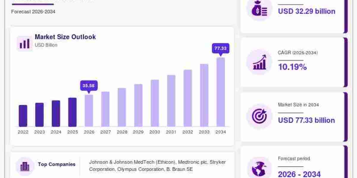 Minimally Invasive Surgical Instruments Market Size, Share & Growth Forecast 2026–2034