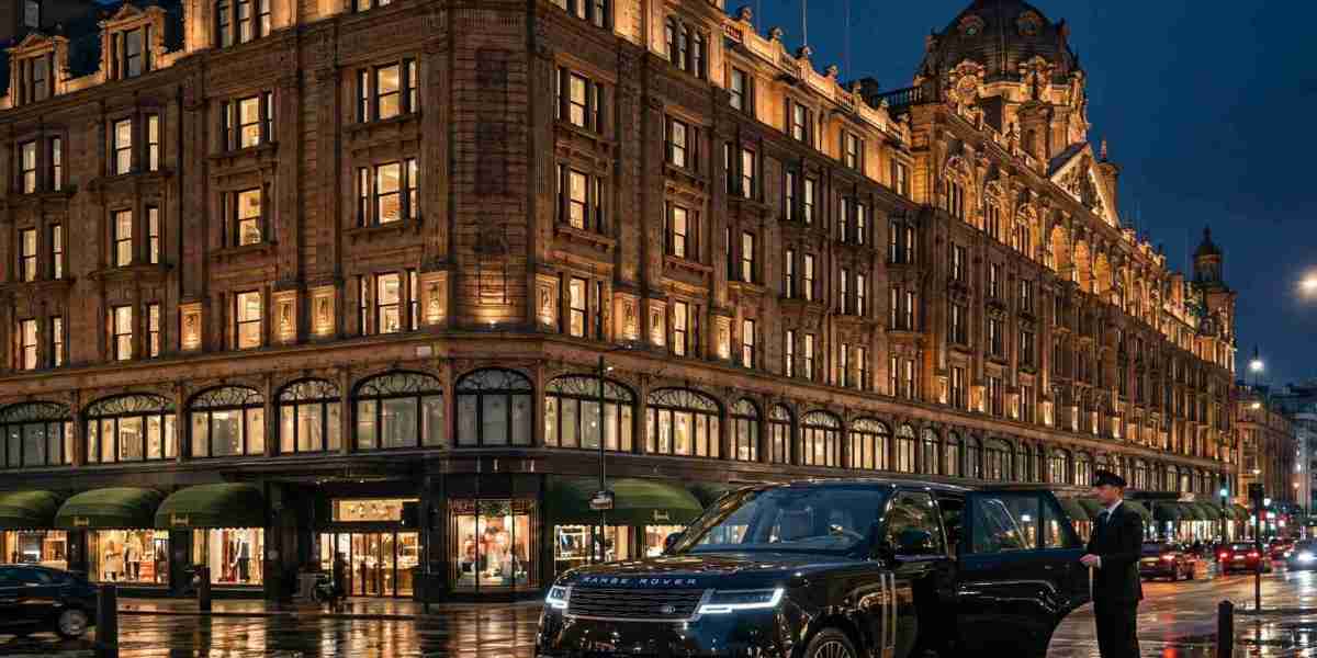 Knightsbridge Chauffeur Services: A Guide to Private Luxury Travel in London