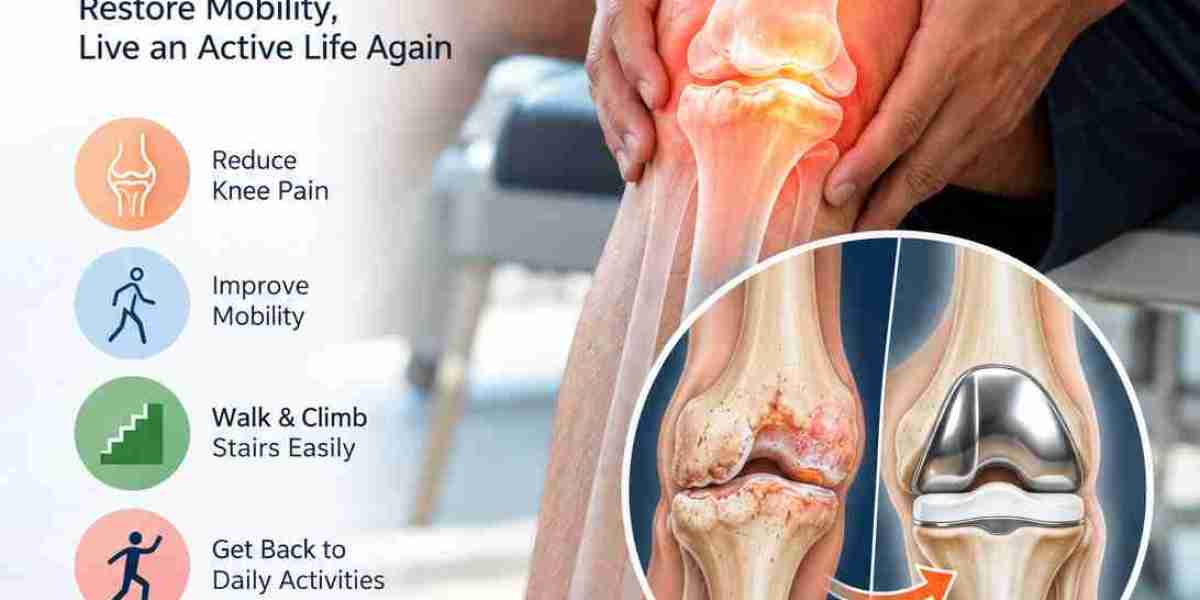 Knee Replacement Surgery in Gorakhpur | Dr. Pronnat Jain