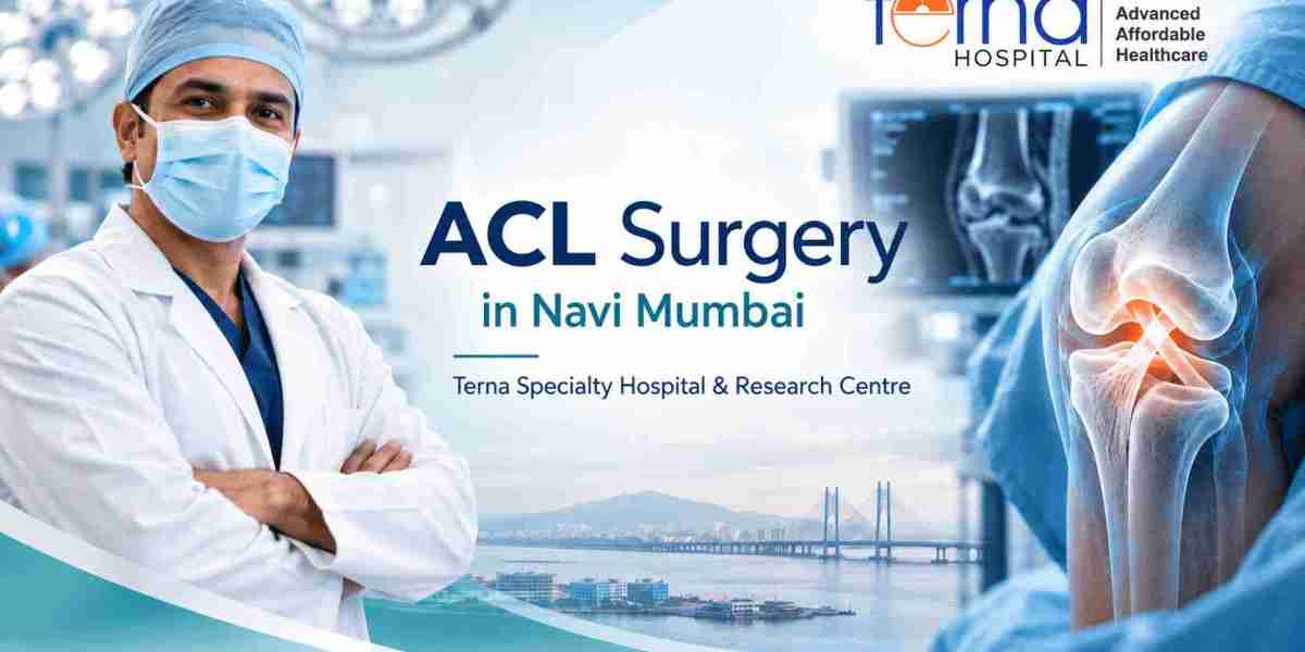 ACL Surgery in Nerul Navi Mumbai: Diagnosis, Treatment and Recovery