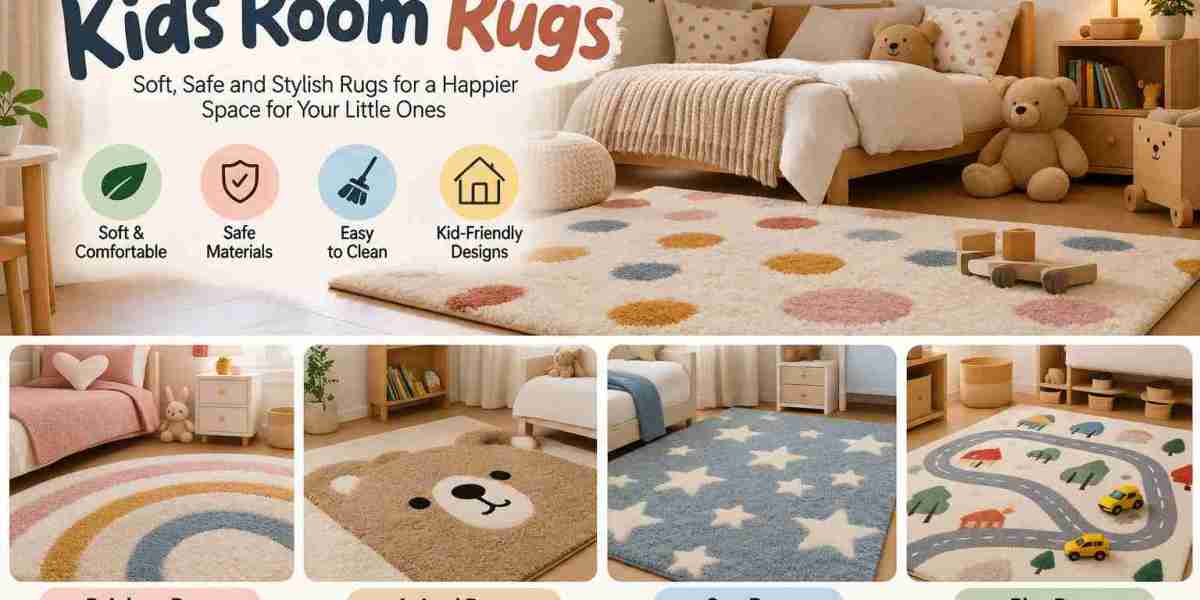 How Kids Room Rugs Can Make Playtime Safer and More Comfortable