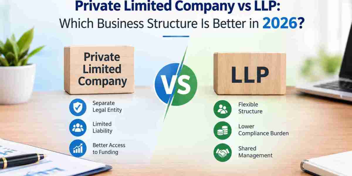 Private Limited Company vs LLP: Which Business Structure Is Better in 2026?