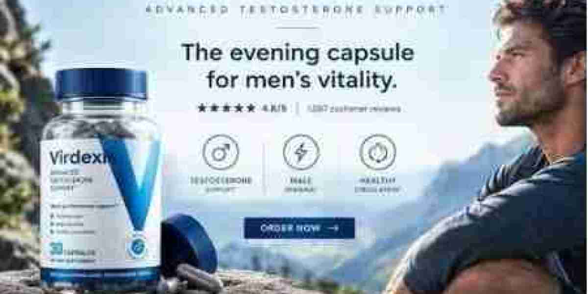Virdexis Male Enhancement: Why It Is A Great Solution for Men?