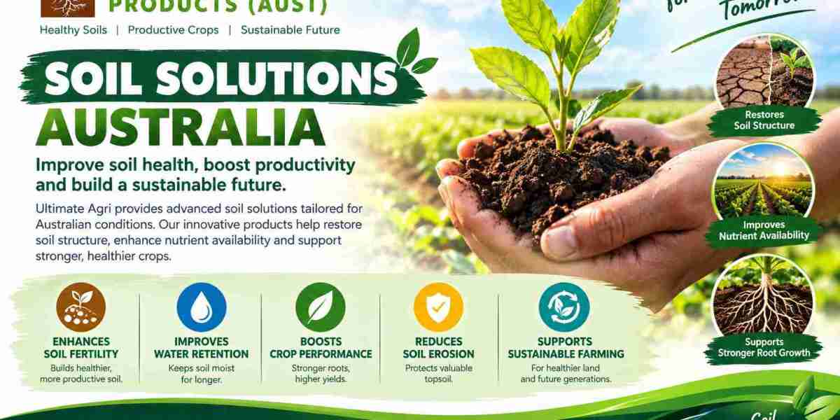 Soil Solutions Australia: Improving Soil Wellness and also Performance