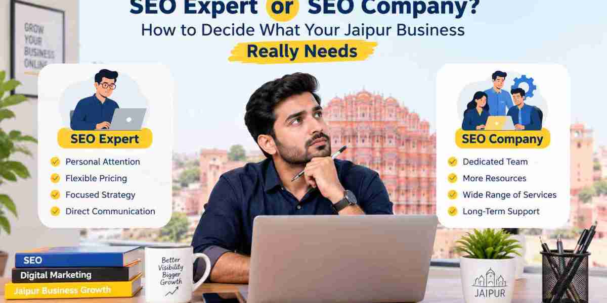 Best SEO Company in Jaipur: A Practical Guide for Business Owners