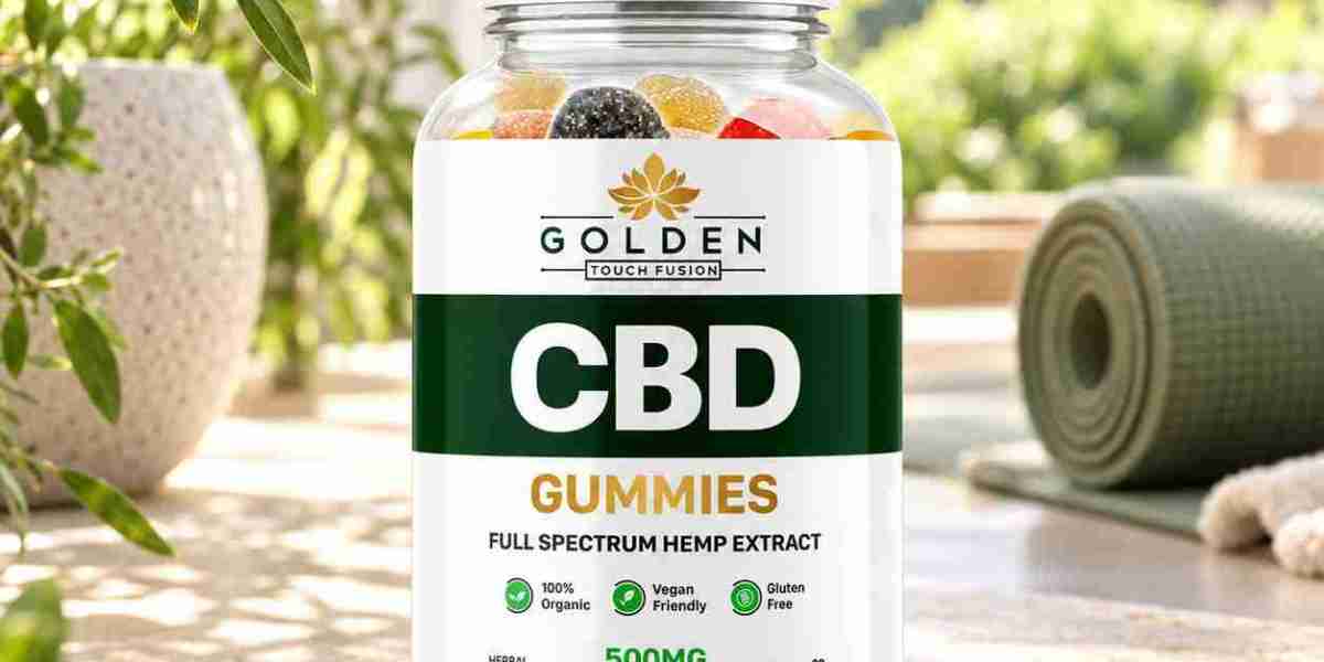 Golden Touch Fusion CBD Gummies - A Complete Guide to Its Ingredients, Benefits, and Daily Wellness Support