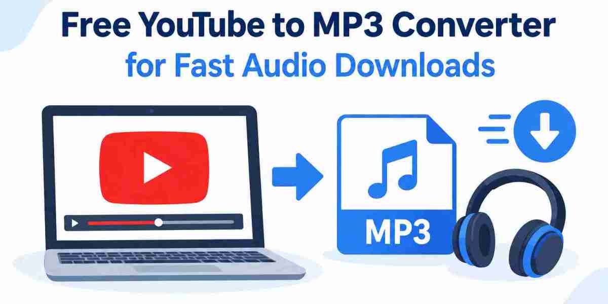 Free YouTube to MP3 Converter for Fast Audio Downloads