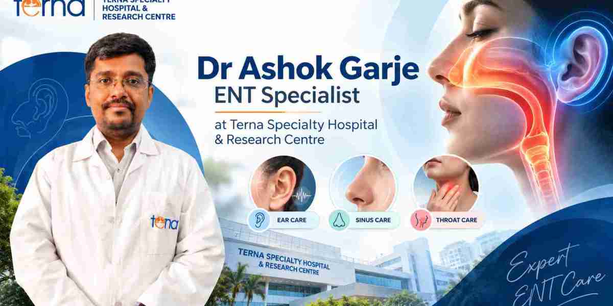 Dr Ashok Garje at Terna Specialty Hospital & Research Centre for Advanced ENT Treatment