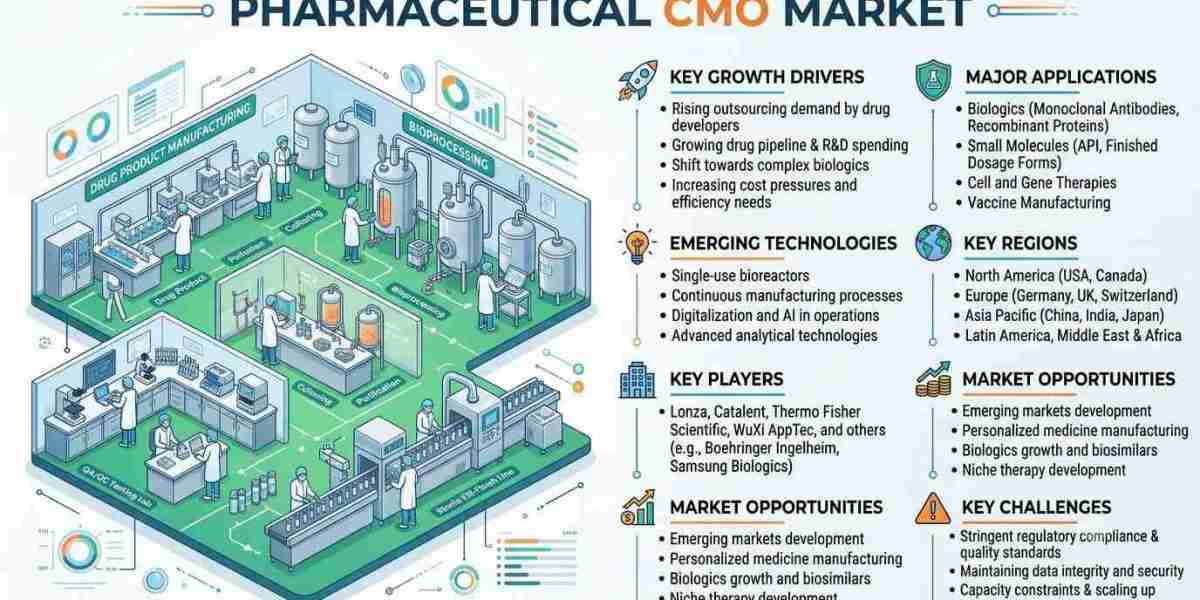 Pharmaceutical CMO Market: Key Drivers Behind Industry Expansion