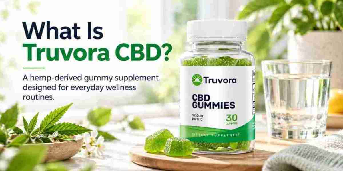 Truvora CBD Gummies: For a Special Discounted Price Today