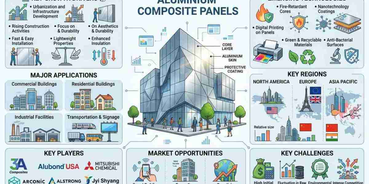 Aluminium Composite Panel Market: Key Drivers Behind Industry Expansion