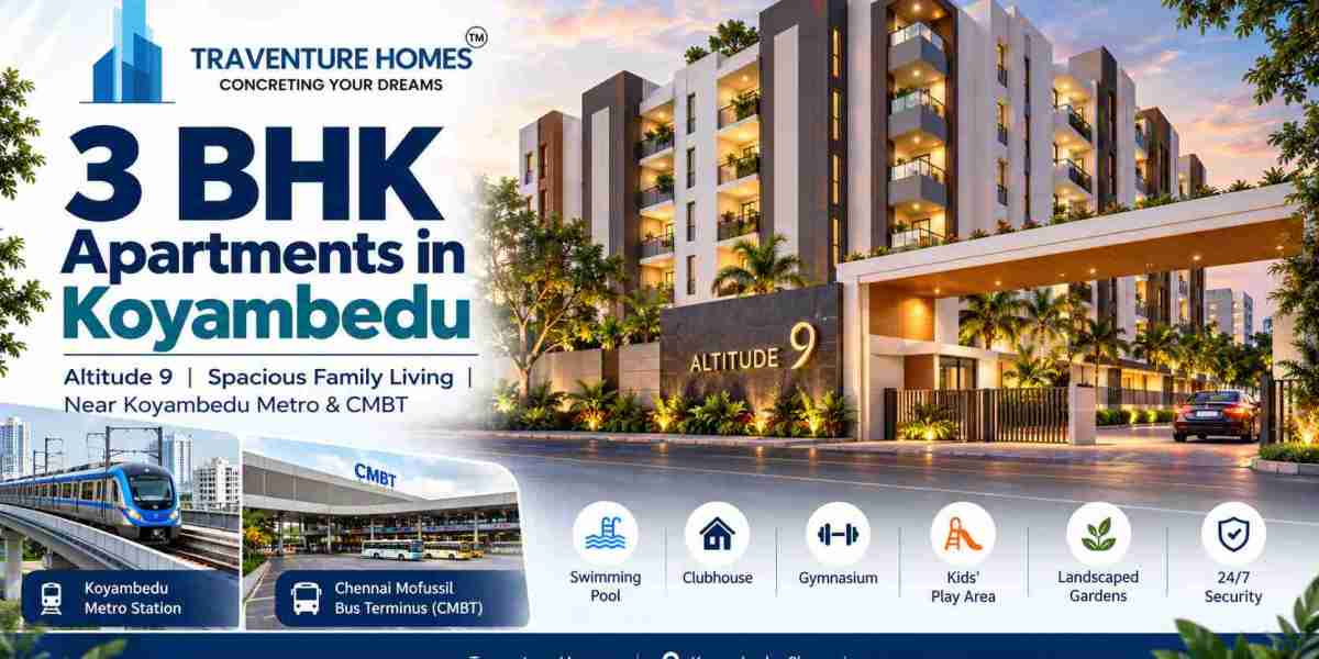 Best Apartments in Koyambedu for Modern Family Living