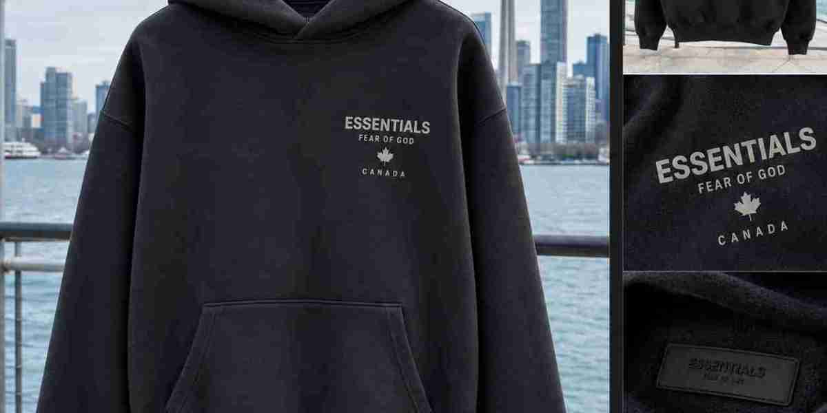 Essentials Hoodie Canada | Find Your Perfect Hoodie Fit