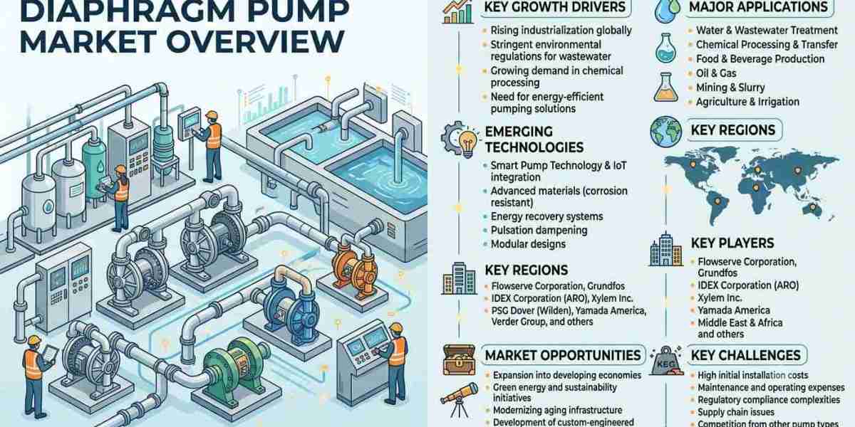 Diaphragm Pump Market Size and Global-to-Regional Growth Outlook