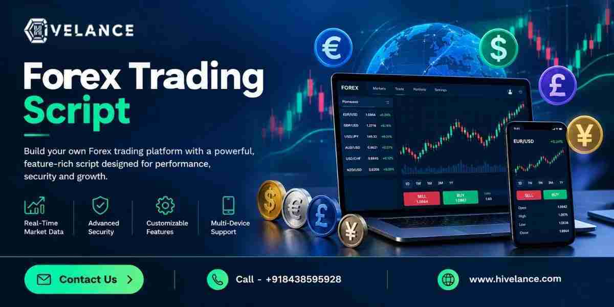 Forex Trading Script: How to Choose the Right Software for Your Brokerage Business