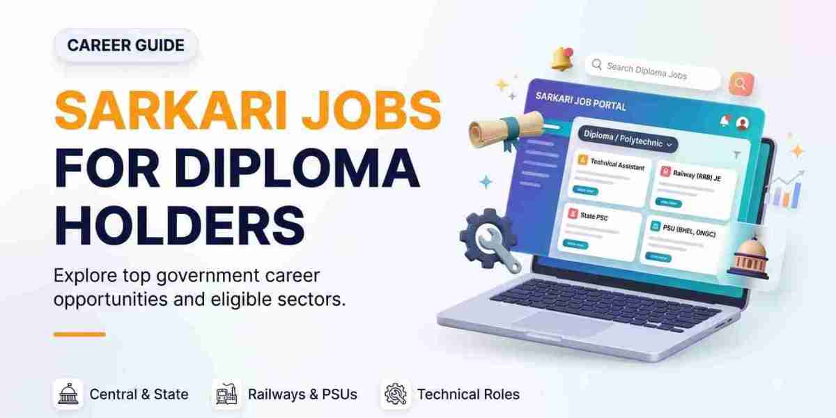 Which Sarkari Jobs Can Candidates Apply for With a Diploma Qualification?