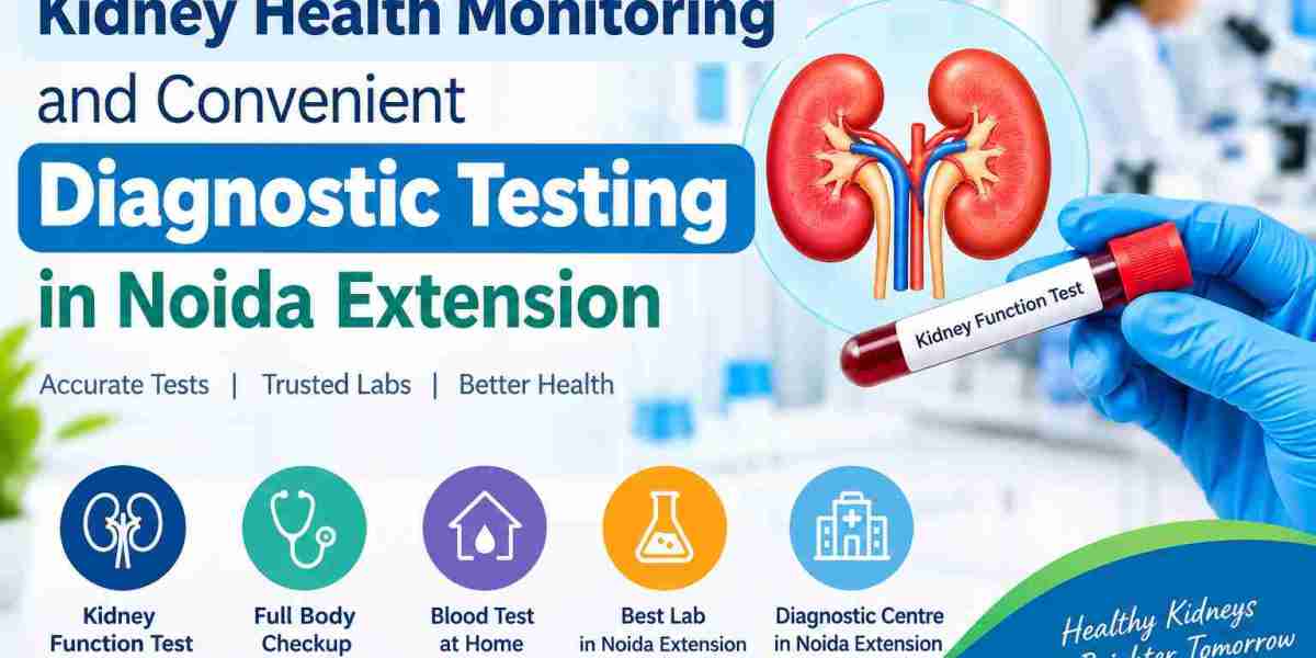 Kidney Health Monitoring and Convenient Diagnostic Testing in Noida Extension