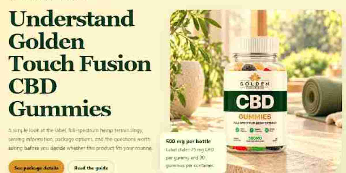 Golden Touch Fusion CBD Reviews: Is It Worth Buying?