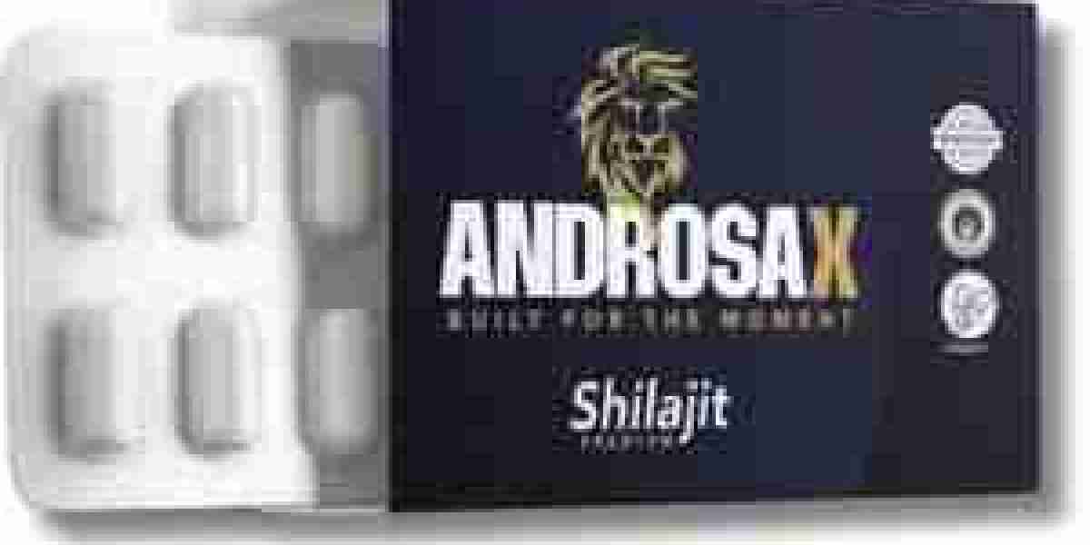 What are the benefits of Androsax Shilajit?