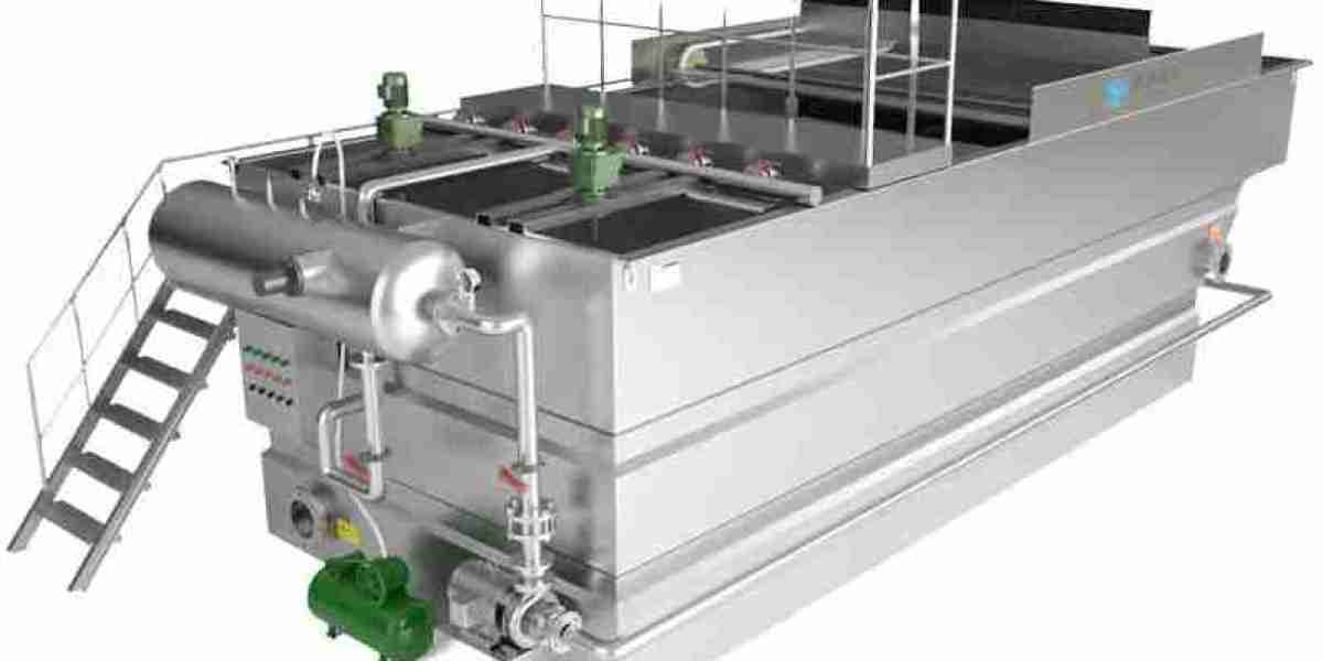 Dissolved Air Flotation for Algae-Laden Water Supplies