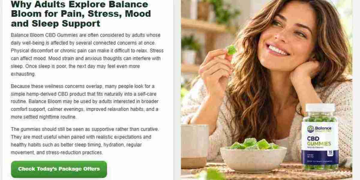 Balance Bloom CBD Gummies: Check The Benefits And Side-Effects!