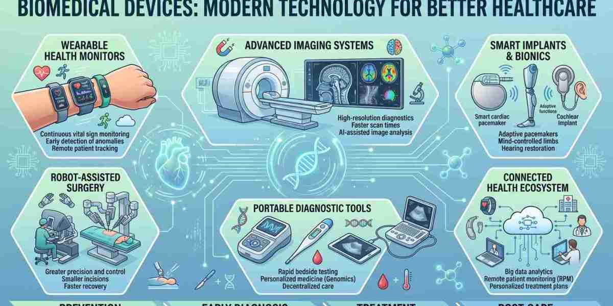 Importance of Biomedical Devices in Modern Healthcare
