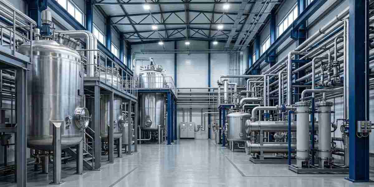 How to Choose the Right Equipment for Industrial Processing Plants