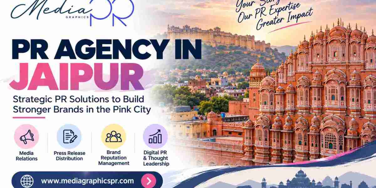Trusted PR Agency in Jaipur Since 2000 | MediagraphicsPR