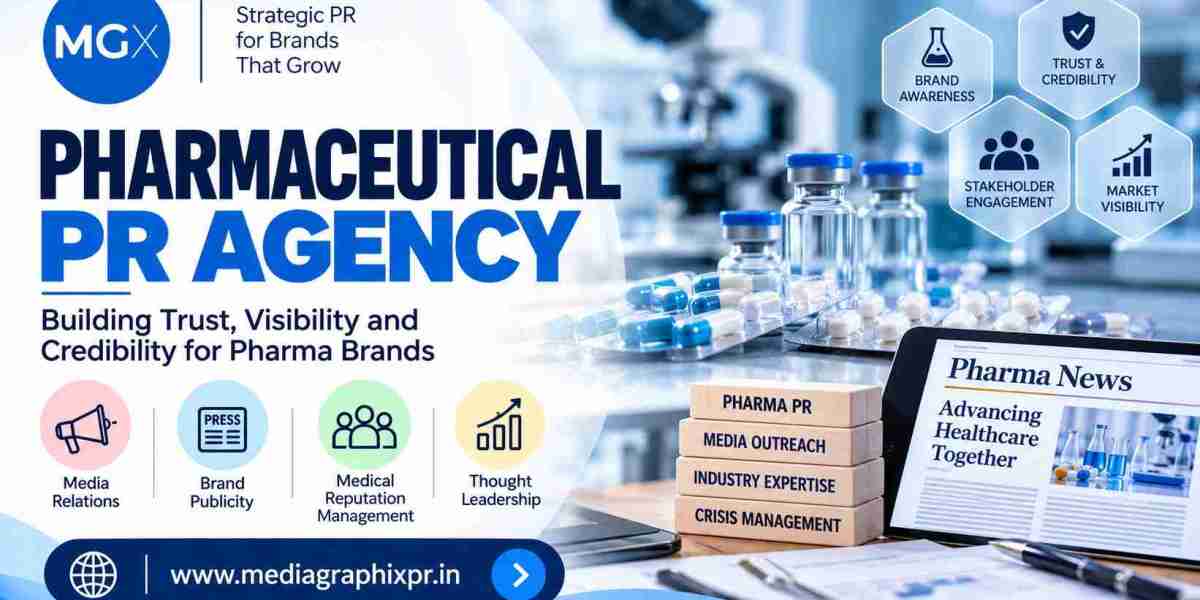 Pharmaceutical PR Agency for Media Relations