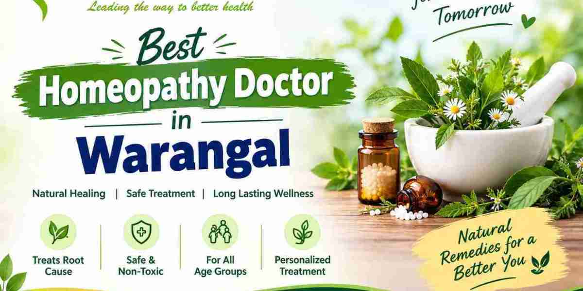 Exploring Personalized Homeopathic Treatment at Dr Geetha’s Homeopathy Clinic in Warangal