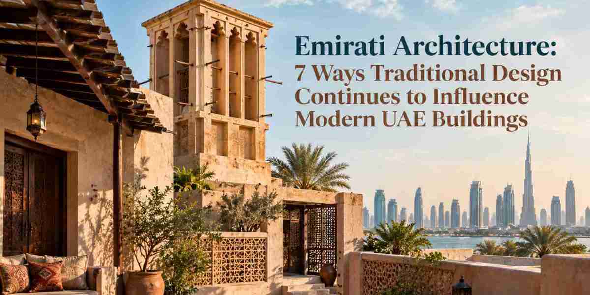 Emirati Architecture: 7 Ways Traditional Design Continues to Influence Modern UAE Buildings
