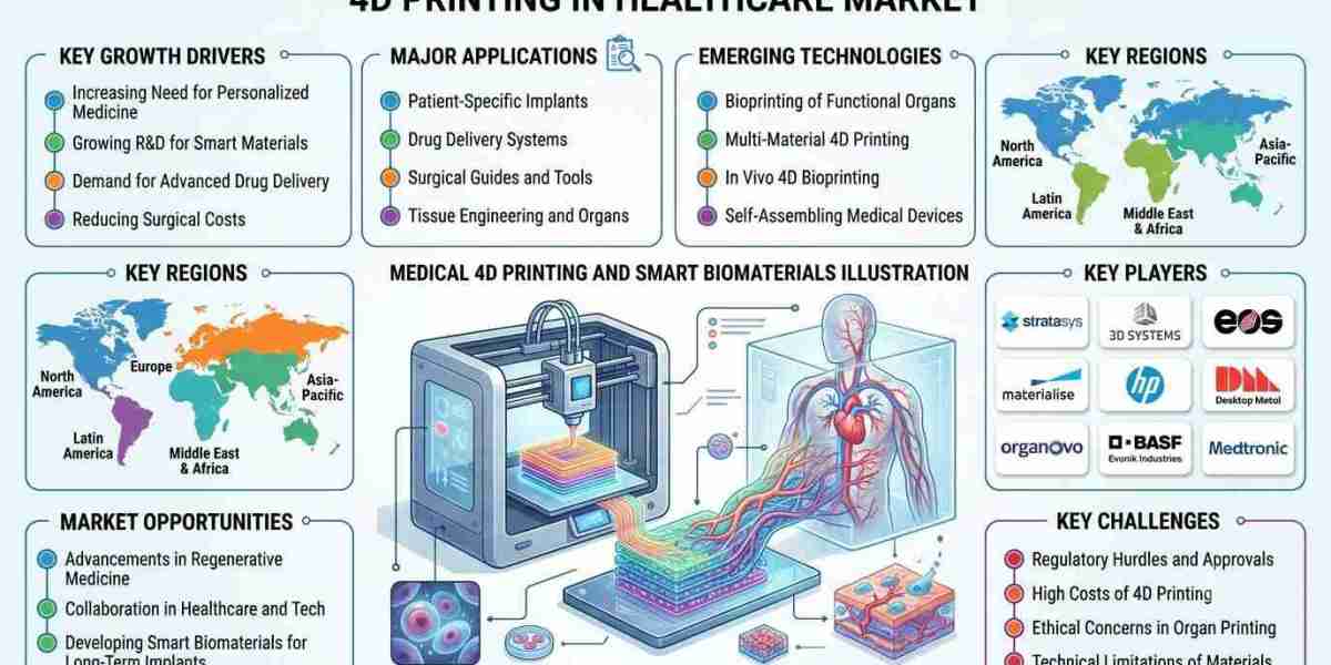 4D Printing in Healthcare Market: Key Drivers Behind Industry Expansion