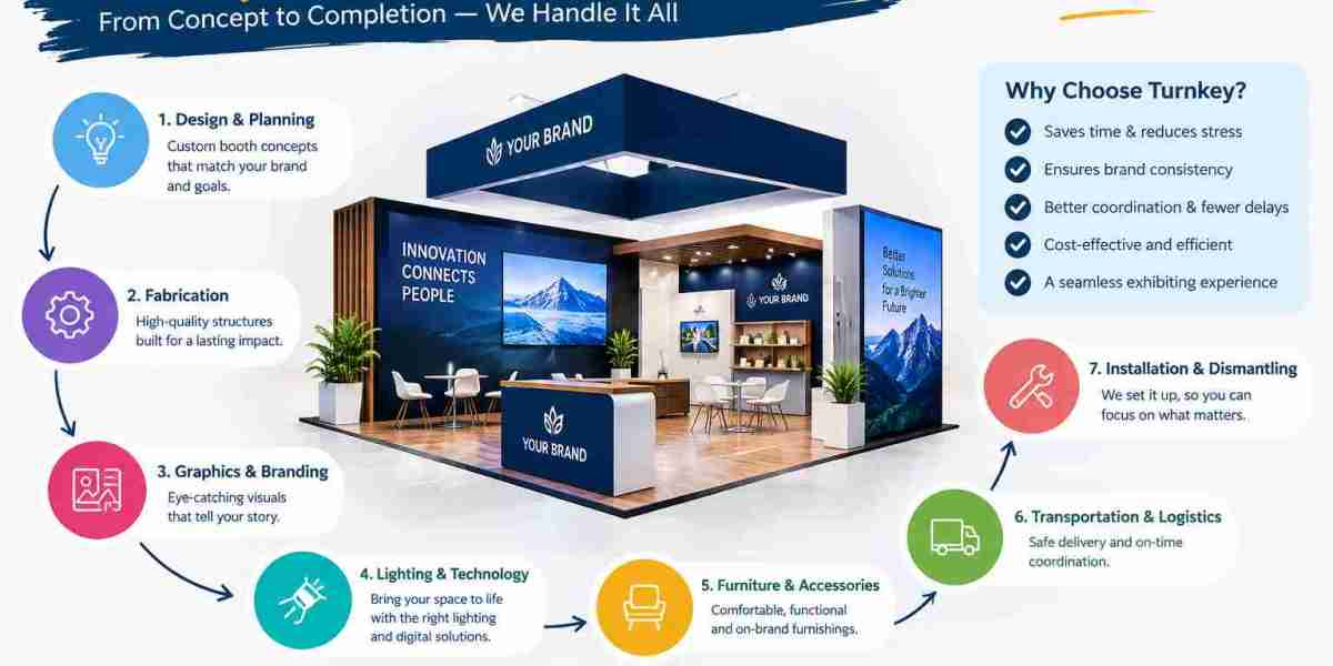 Latest Trade Show Booth Design Trends to Follow in Las Vegas in 2026